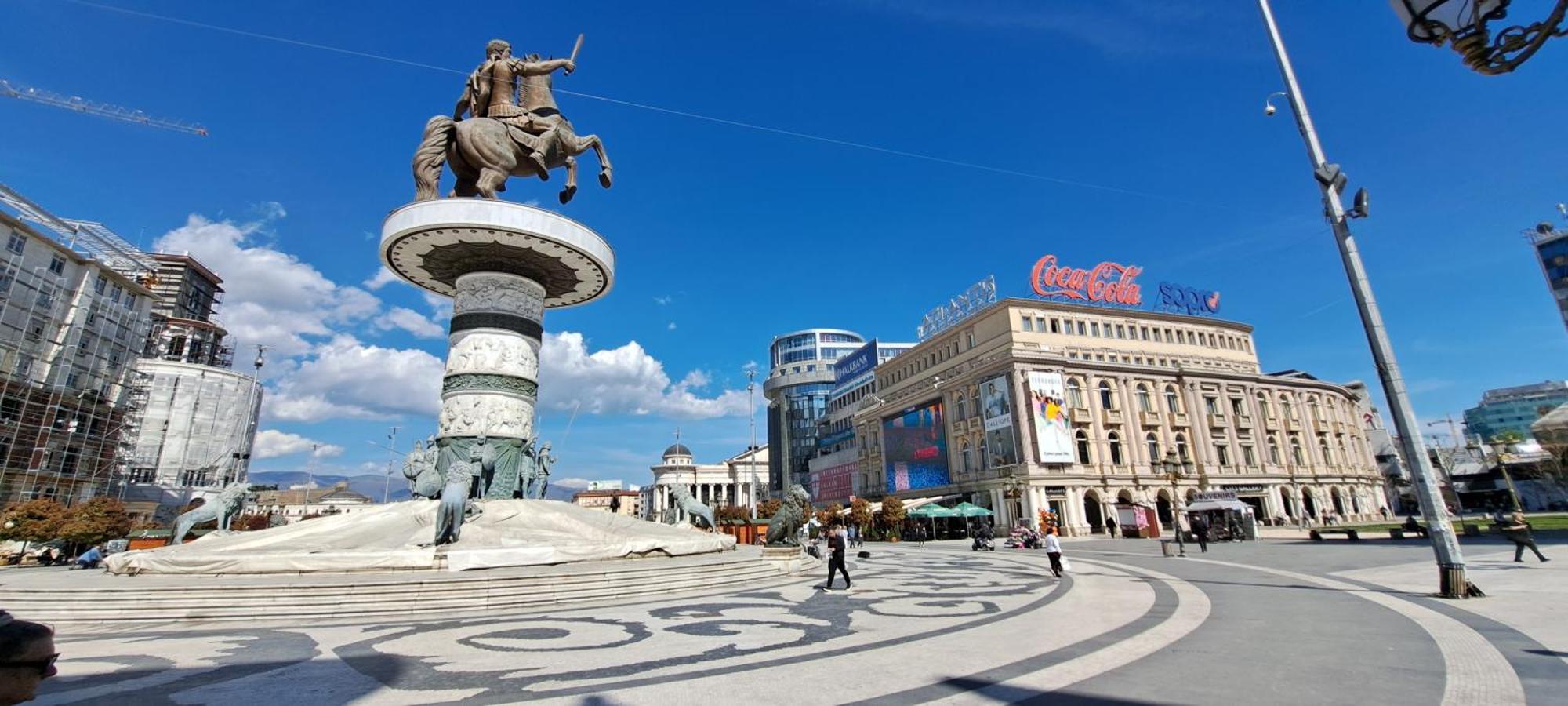 Central Skopje Duplex Apartment Екстер'єр фото