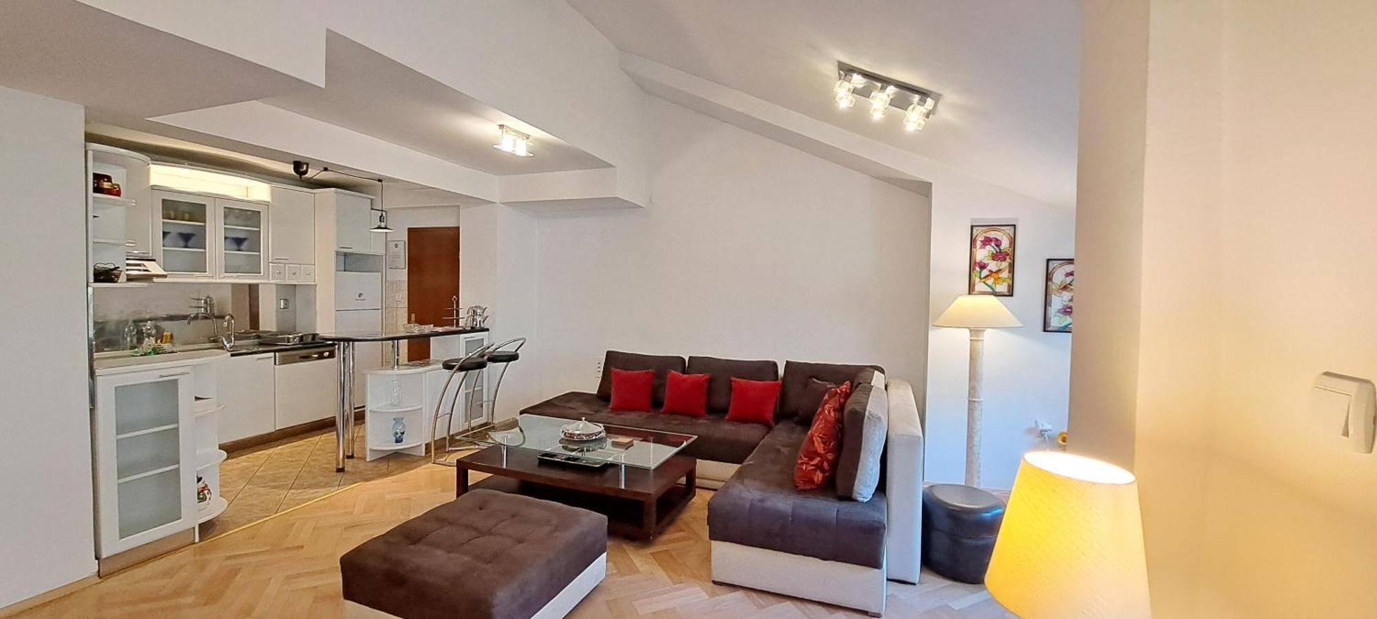 Central Skopje Duplex Apartment Екстер'єр фото