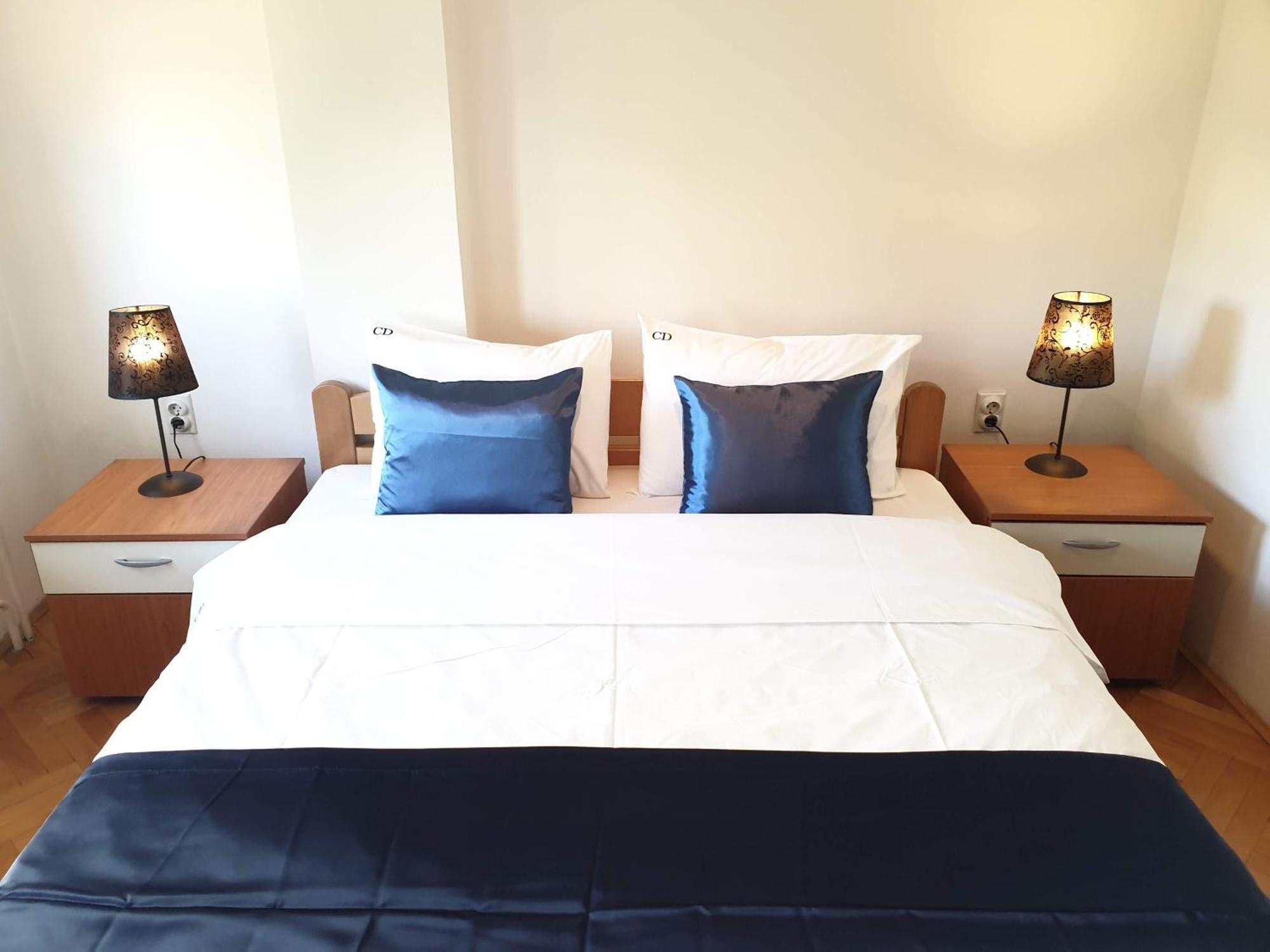 Central Skopje Duplex Apartment Екстер'єр фото