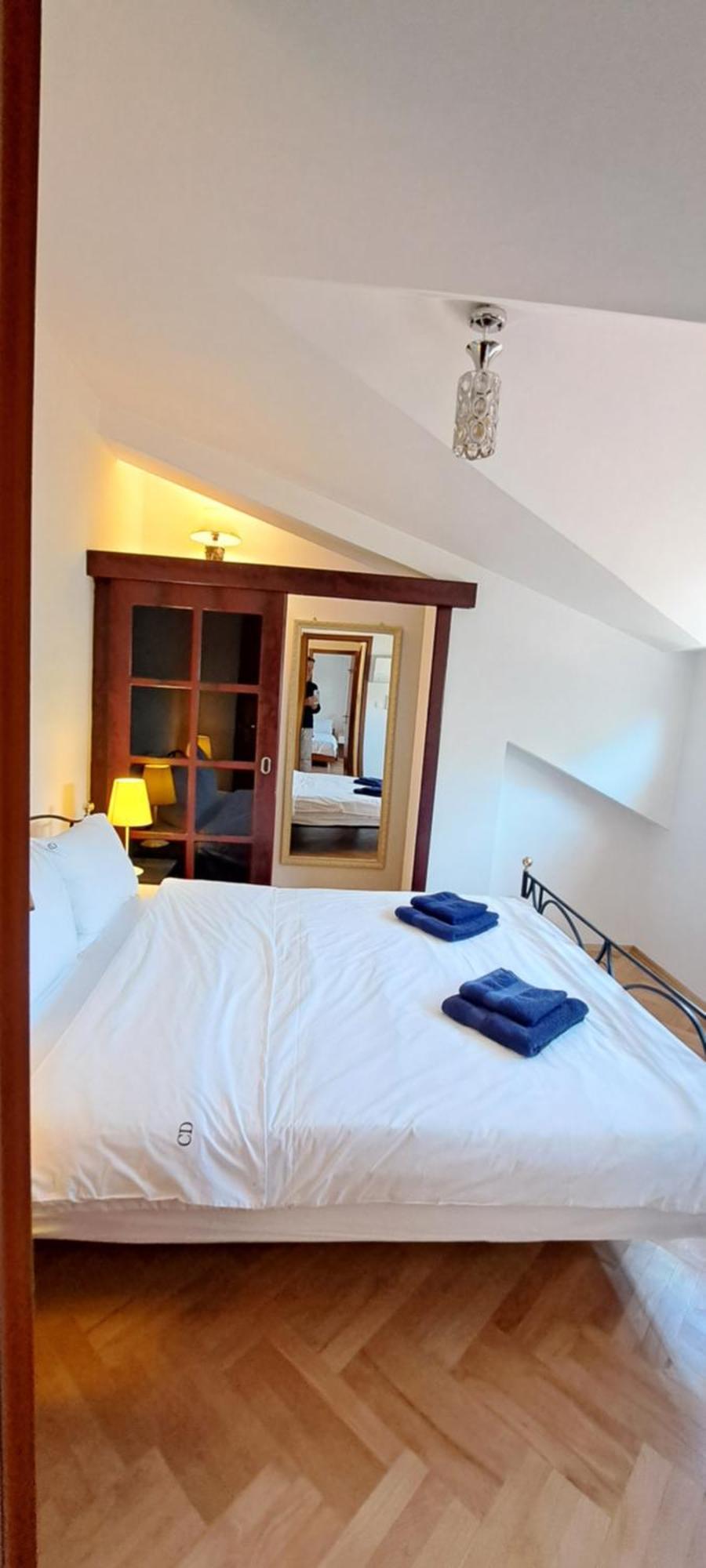Central Skopje Duplex Apartment Екстер'єр фото